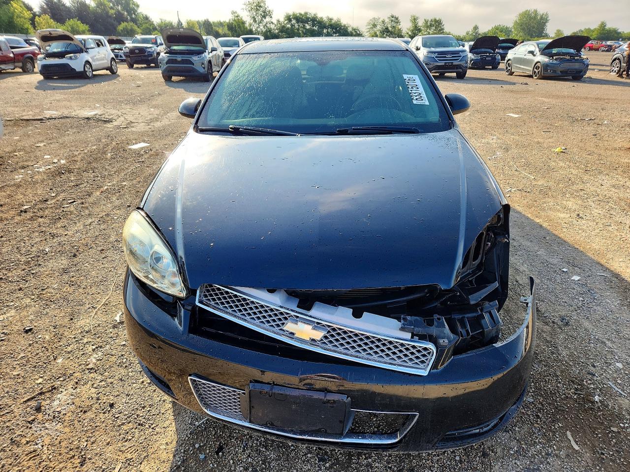 2013 Chevrolet Impala Lt Black vin: 2G1WG5E36D1128316