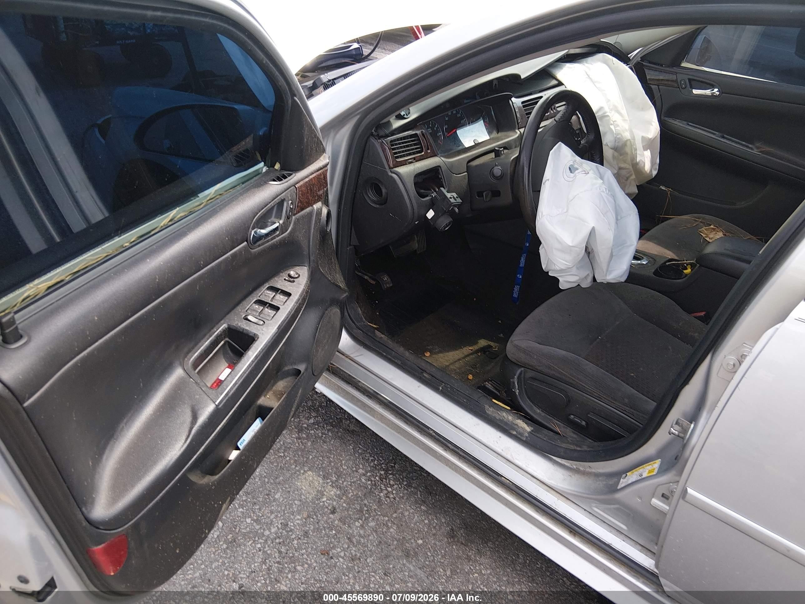 2013 Chevrolet Impala Lt Silver vin: 2G1WG5E36D1131166