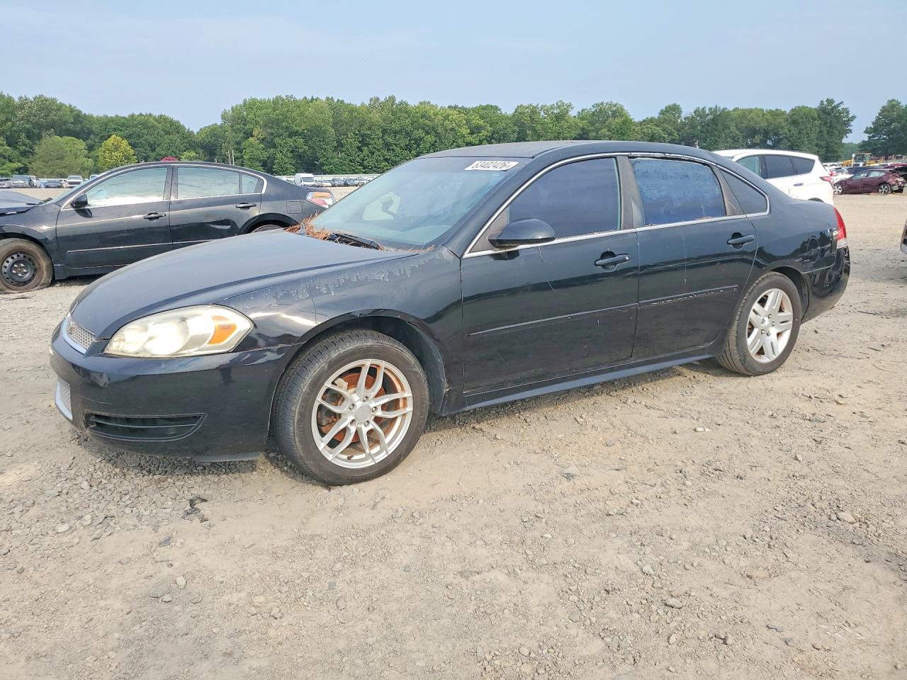 2013 Chevrolet Impala Lt Black vin: 2G1WG5E36D1146170