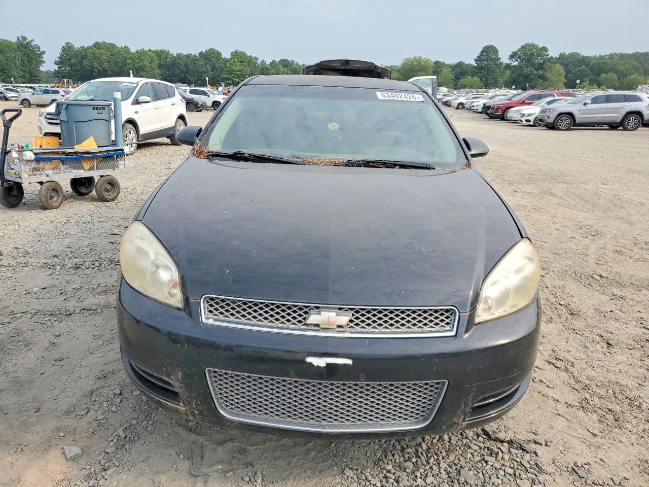 2013 Chevrolet Impala Lt Black vin: 2G1WG5E36D1146170