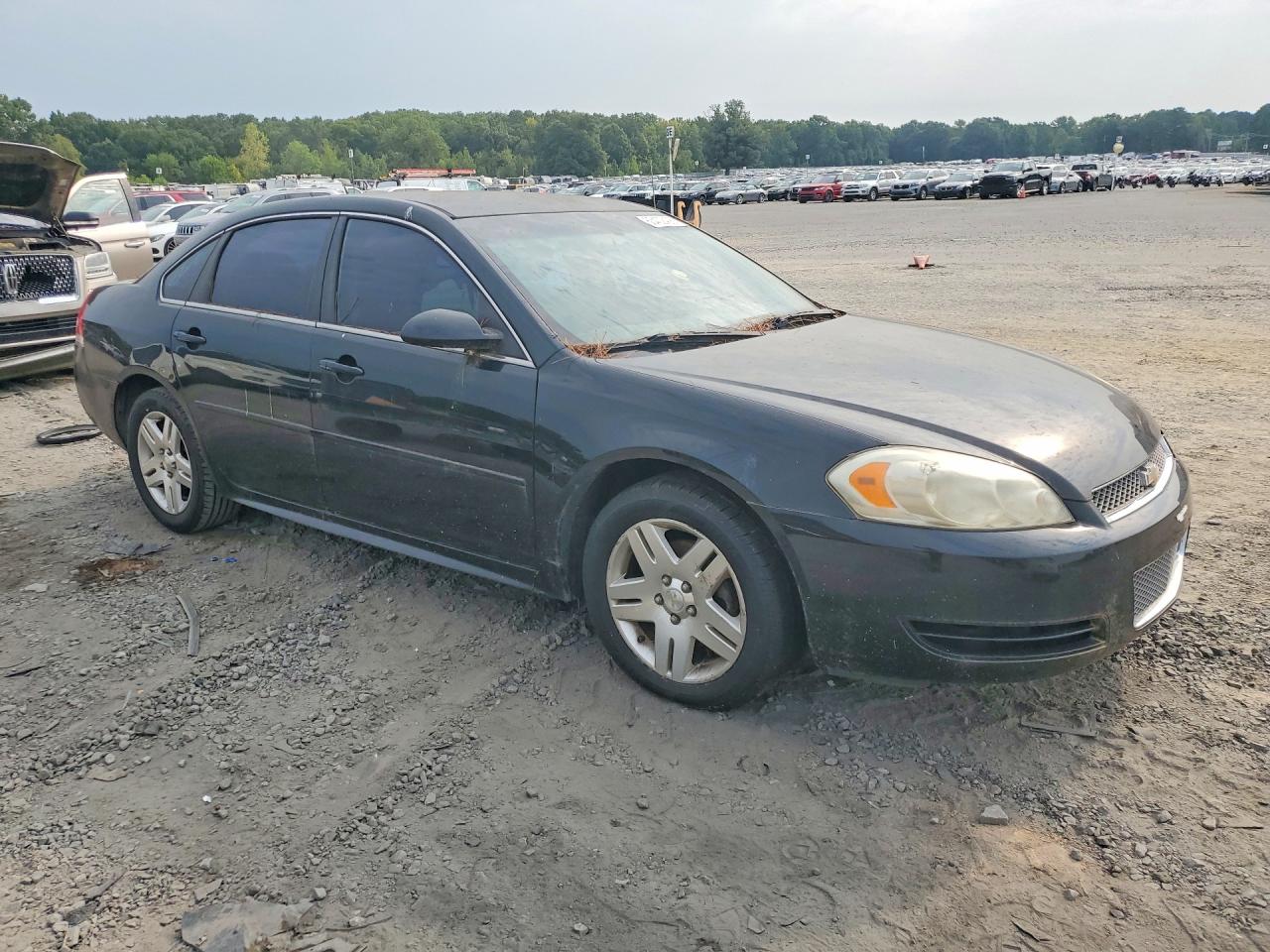 2013 Chevrolet Impala Lt Black vin: 2G1WG5E36D1146170