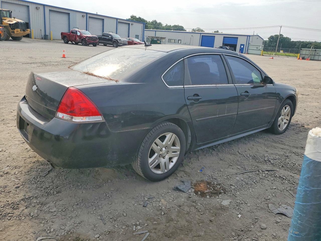 2013 Chevrolet Impala Lt Black vin: 2G1WG5E36D1146170