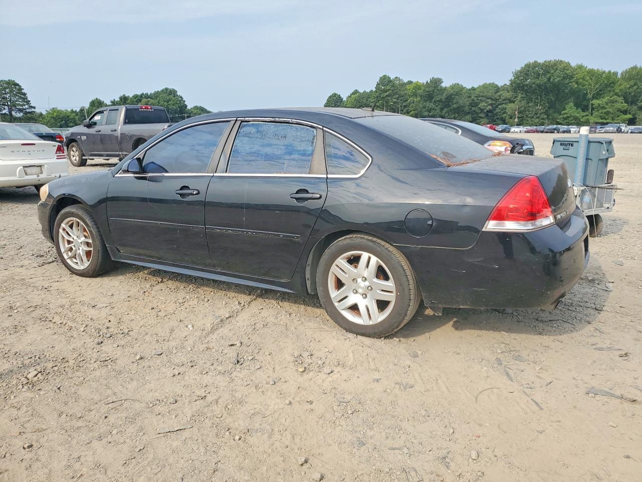 2013 Chevrolet Impala Lt Black vin: 2G1WG5E36D1146170