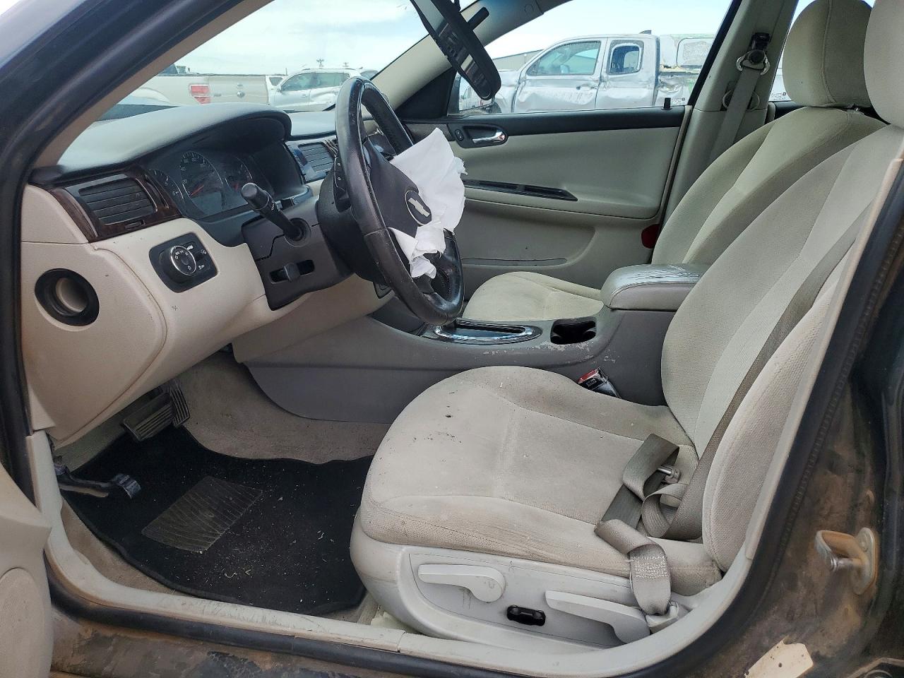 2013 Chevrolet Impala Gray vin: 2G1WG5E36D1160912