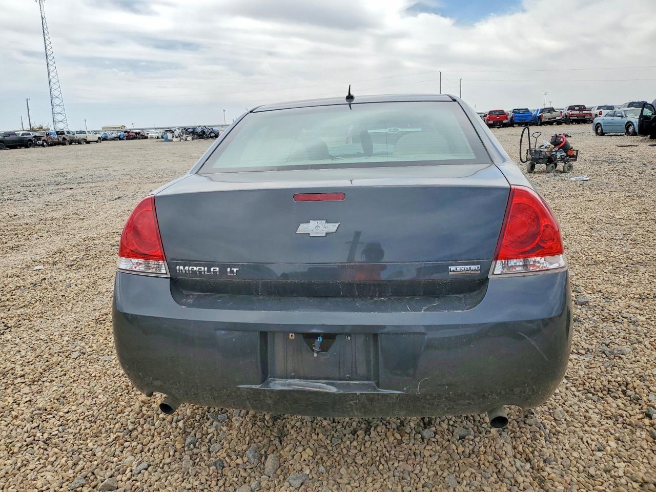 2013 Chevrolet Impala Gray vin: 2G1WG5E36D1160912