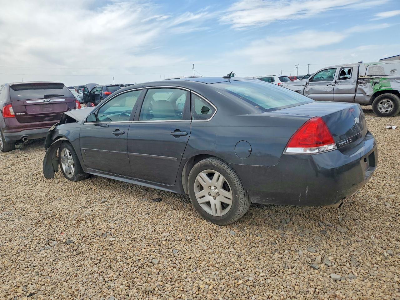 2013 Chevrolet Impala Gray vin: 2G1WG5E36D1160912