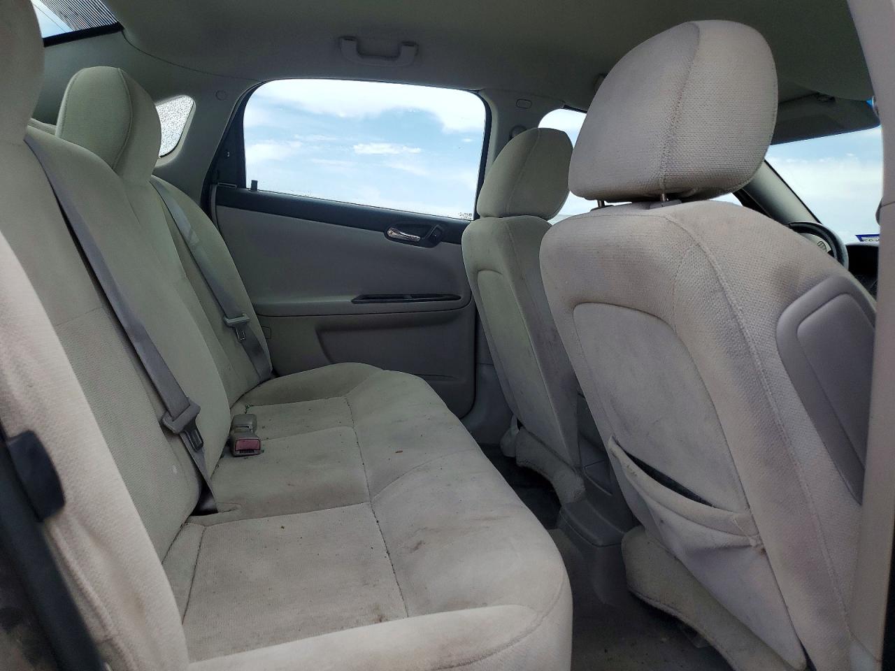 2013 Chevrolet Impala Gray vin: 2G1WG5E36D1160912