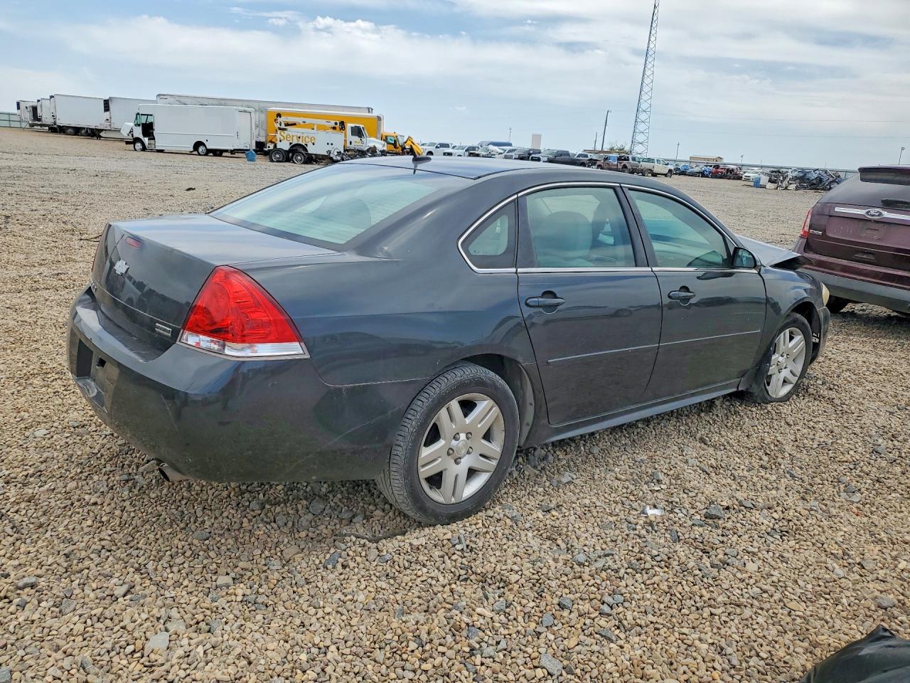2013 Chevrolet Impala Gray vin: 2G1WG5E36D1160912