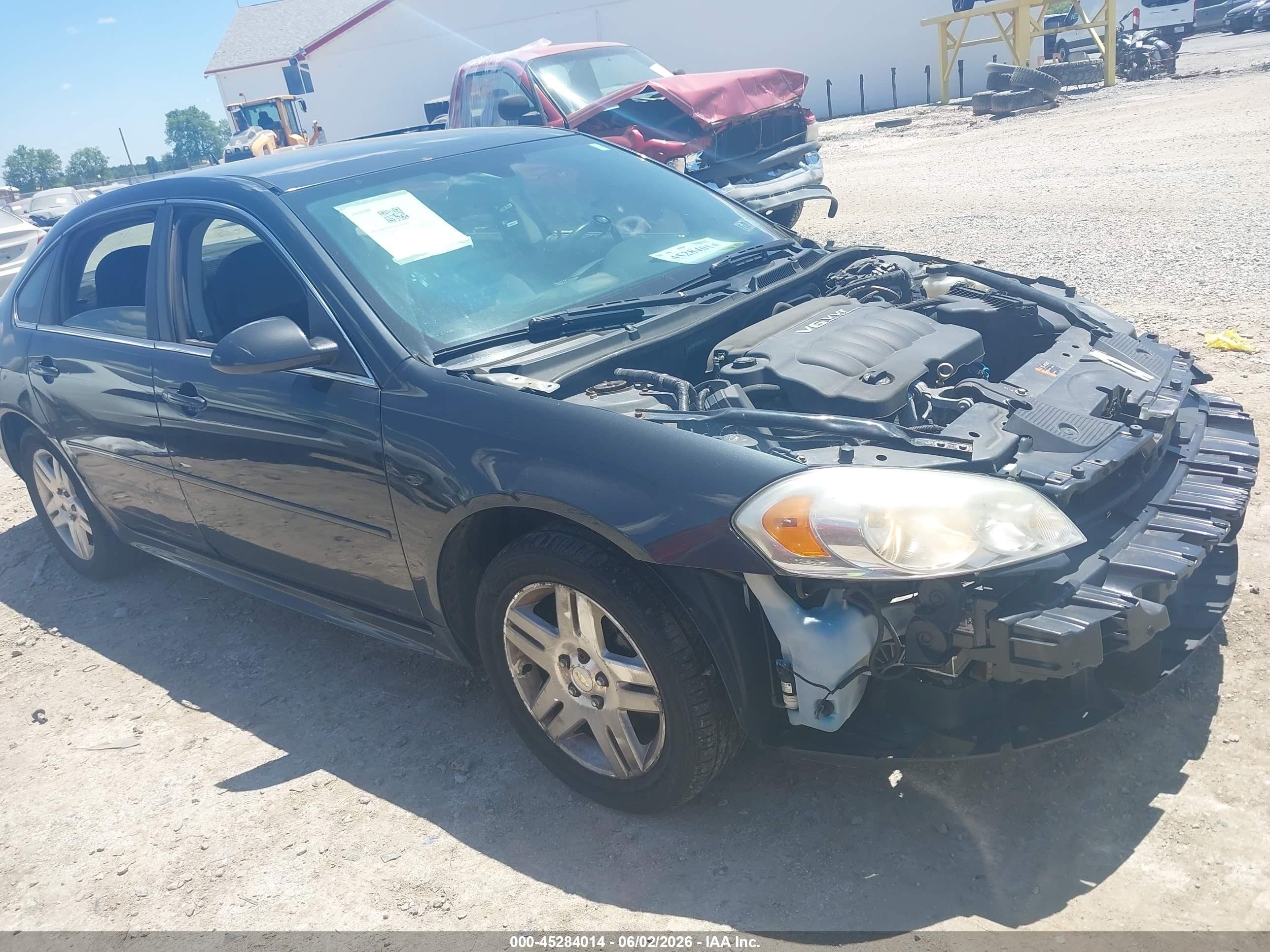 2013 Chevrolet Impala Lt Red vin: 2G1WG5E36D1168217