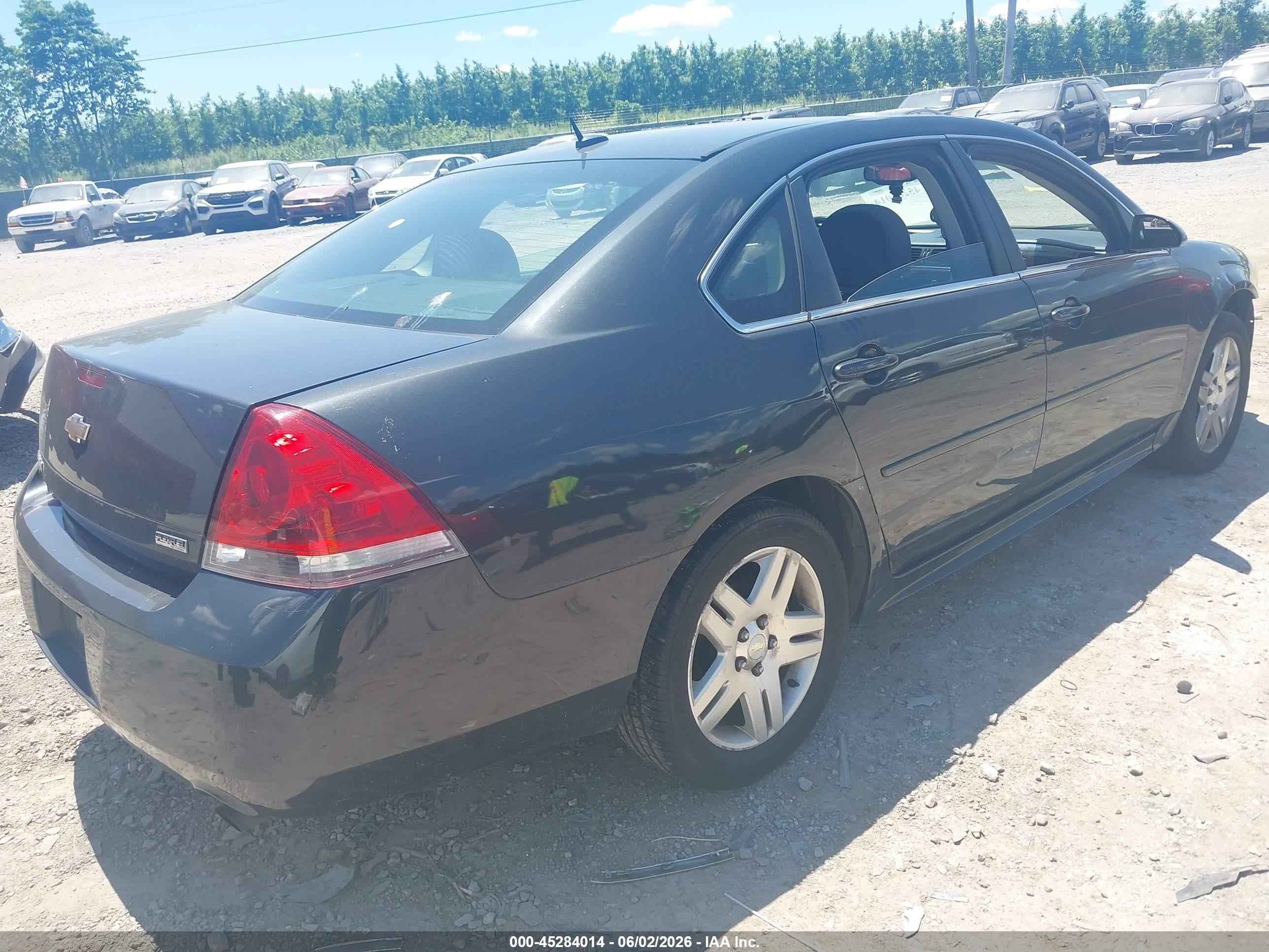 2013 Chevrolet Impala Lt Red vin: 2G1WG5E36D1168217