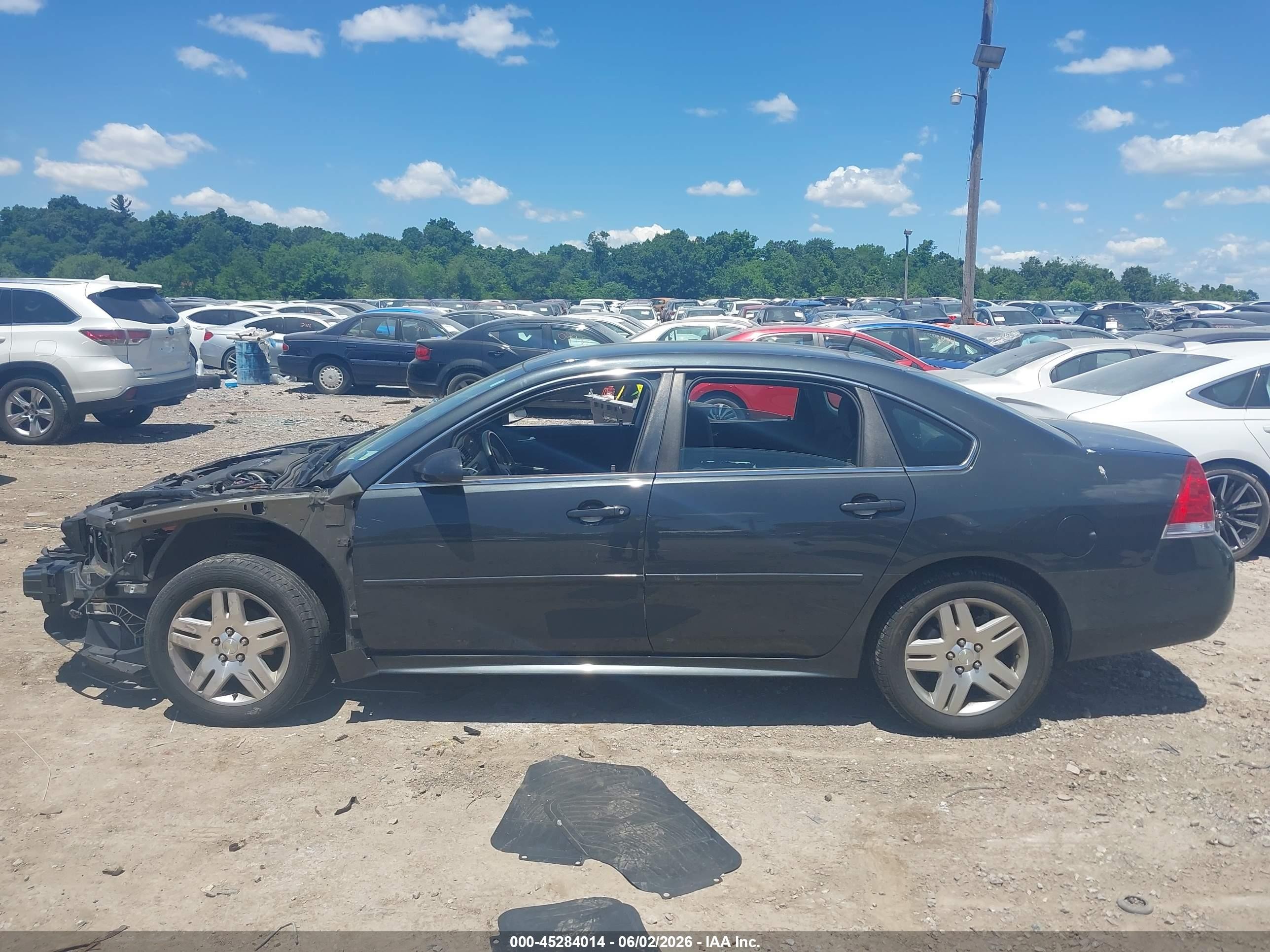 2013 Chevrolet Impala Lt Red vin: 2G1WG5E36D1168217