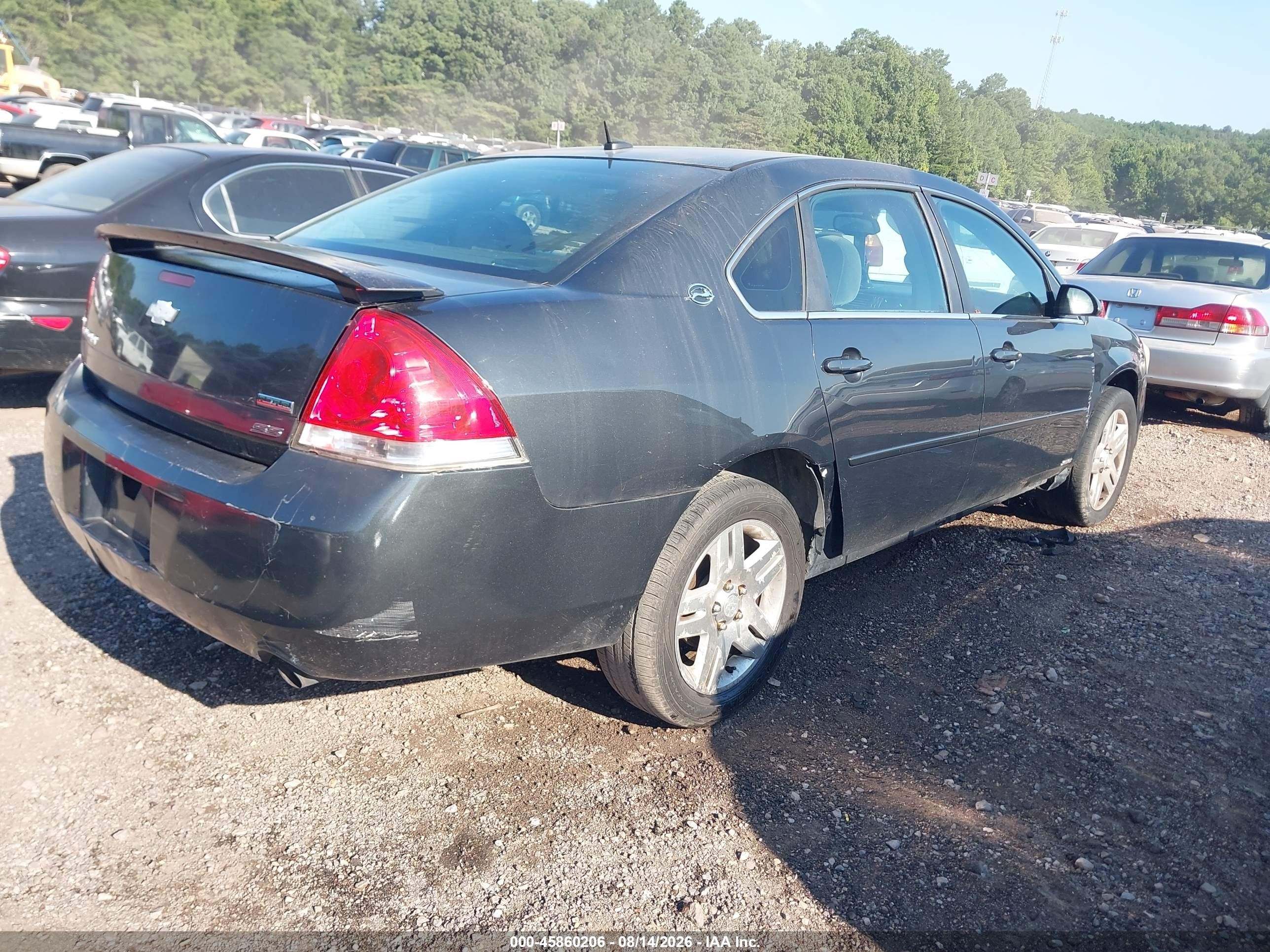 2013 Chevrolet Impala Lt Серый vin: 2G1WG5E36D1198754