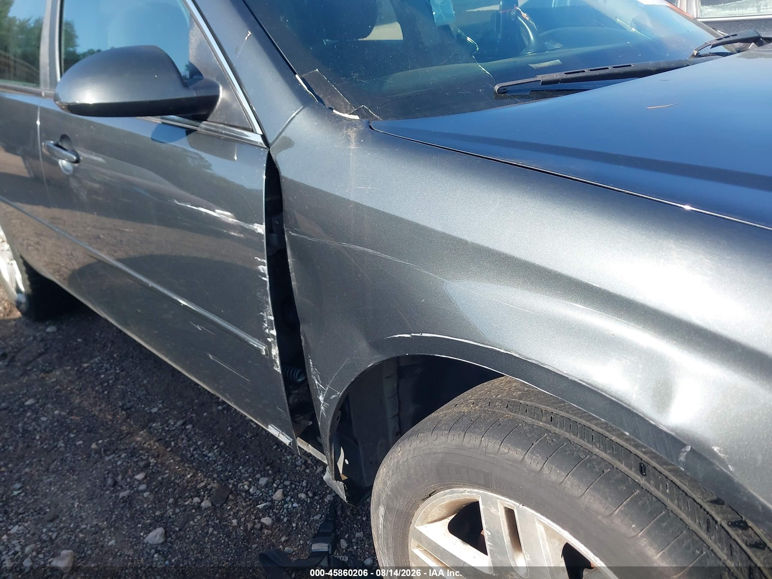 2013 Chevrolet Impala Lt Серый vin: 2G1WG5E36D1198754