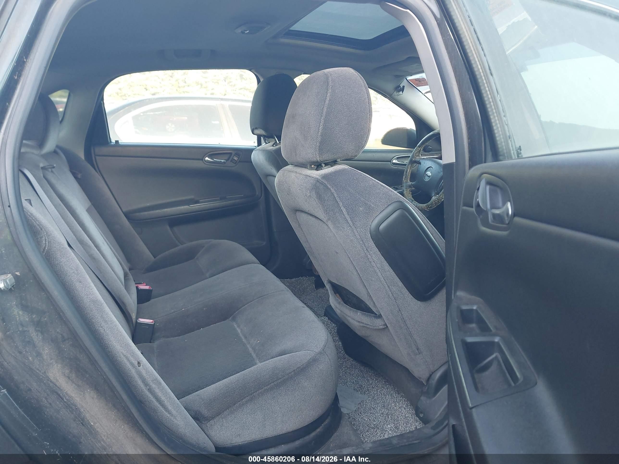 2013 Chevrolet Impala Lt Серый vin: 2G1WG5E36D1198754