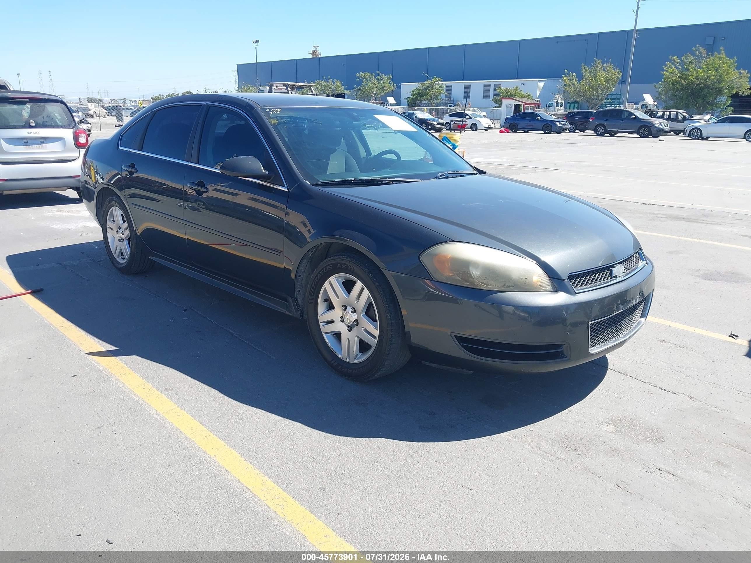 2013 Chevrolet Impala Lt Black vin: 2G1WG5E36D1207484
