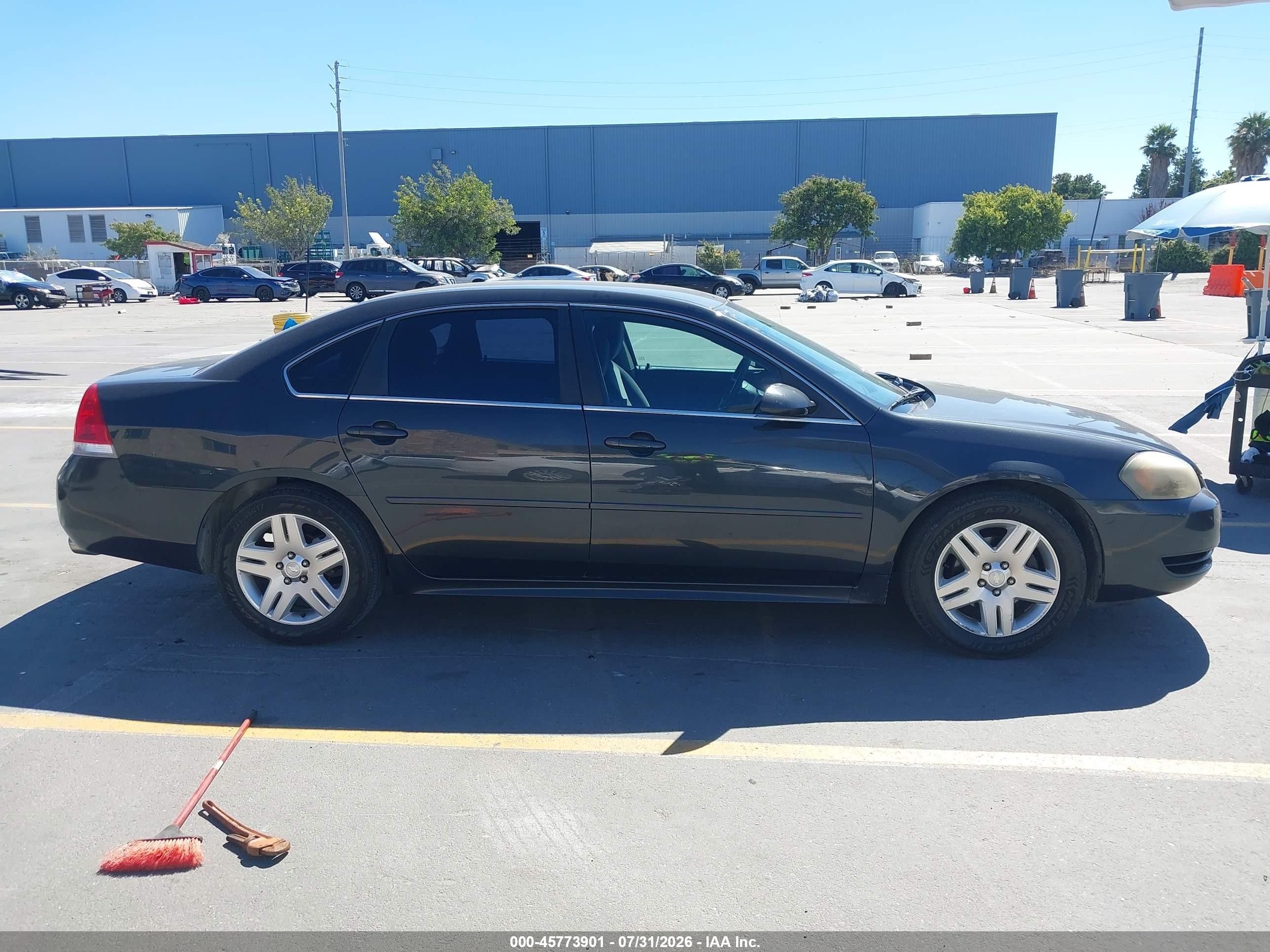 2013 Chevrolet Impala Lt Black vin: 2G1WG5E36D1207484