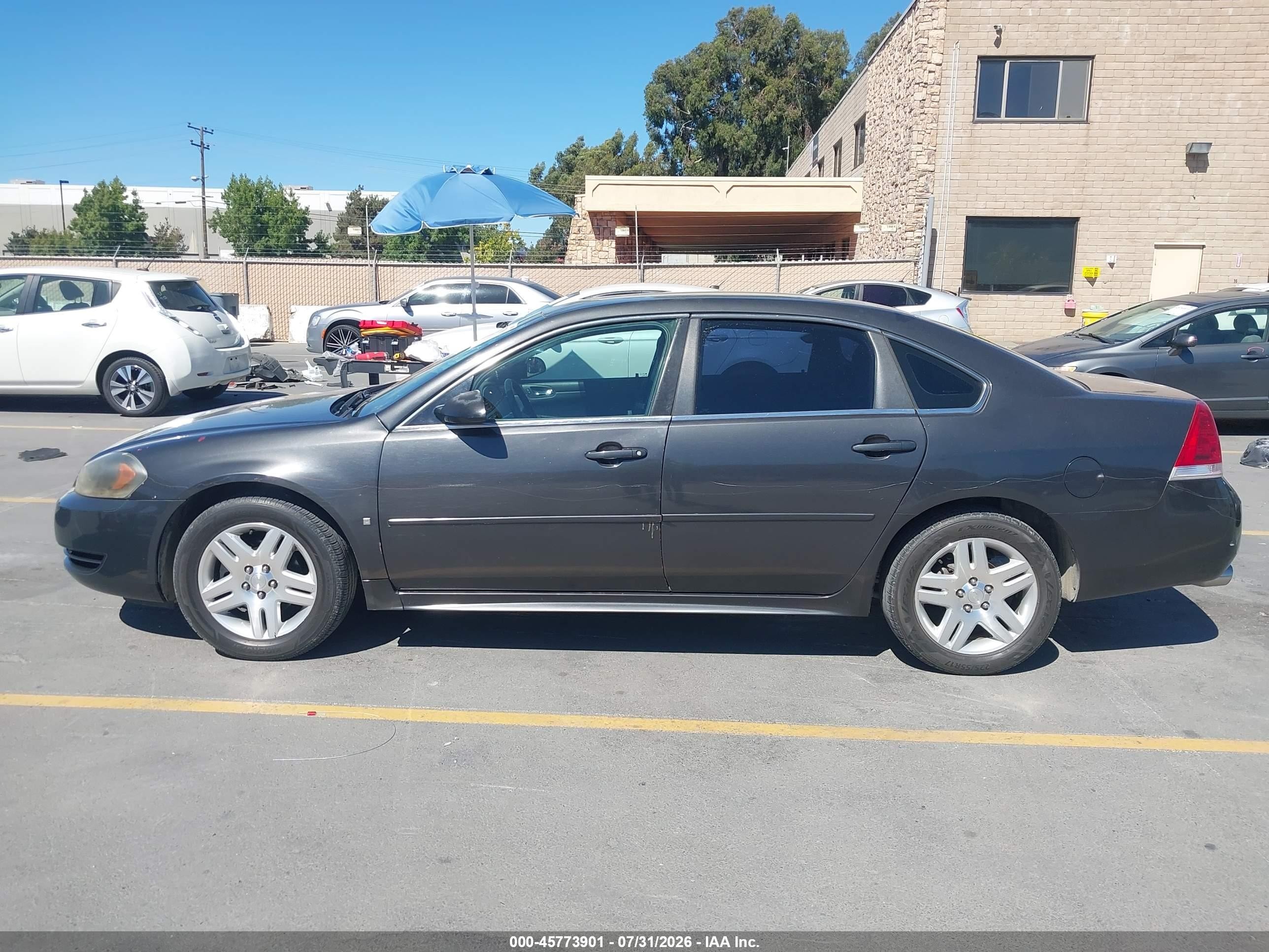 2013 Chevrolet Impala Lt Black vin: 2G1WG5E36D1207484