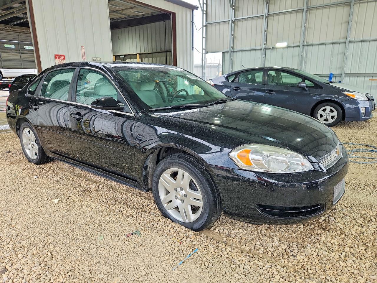 2013 Chevrolet Impala Black vin: 2G1WG5E36D1210546
