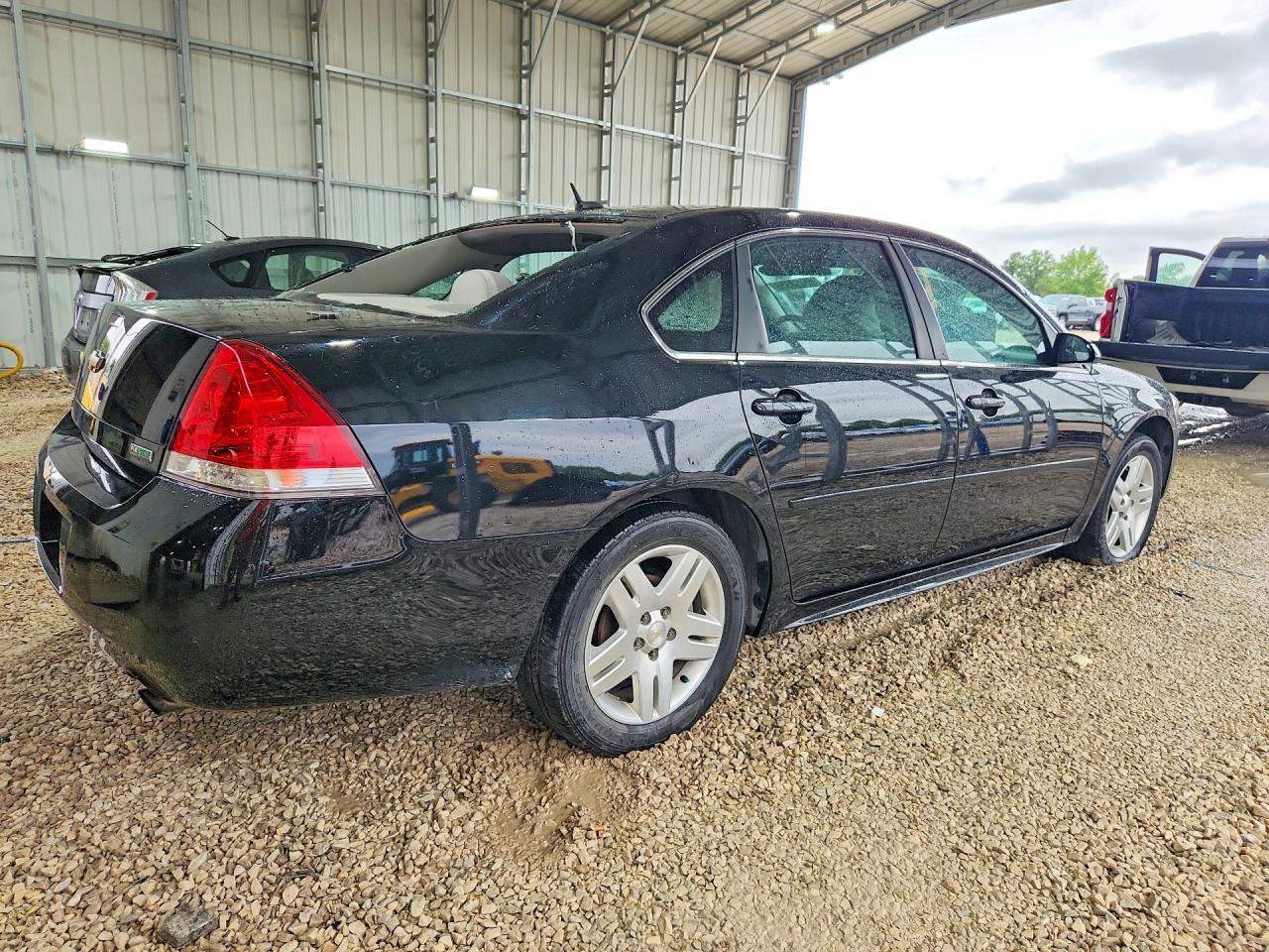 2013 Chevrolet Impala Black vin: 2G1WG5E36D1210546