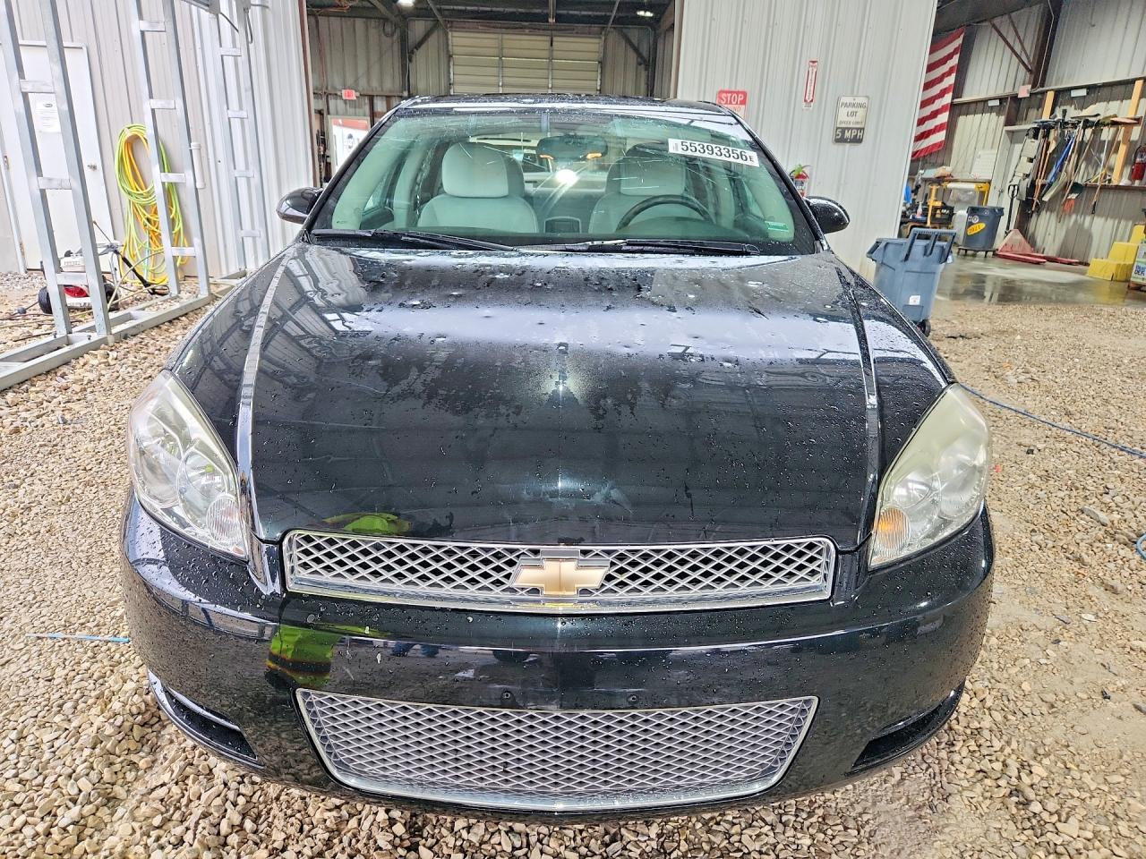 2013 Chevrolet Impala Black vin: 2G1WG5E36D1210546