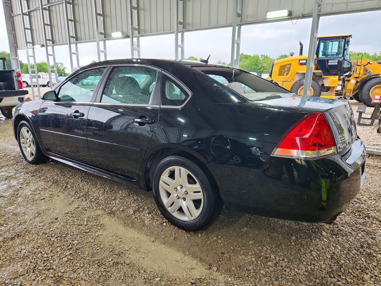 2013 Chevrolet Impala Black vin: 2G1WG5E36D1210546
