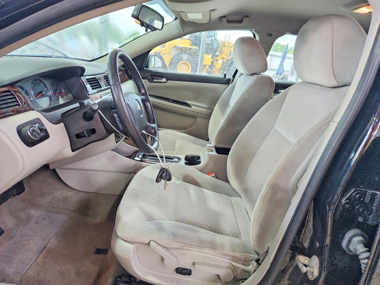 2013 Chevrolet Impala Black vin: 2G1WG5E36D1210546