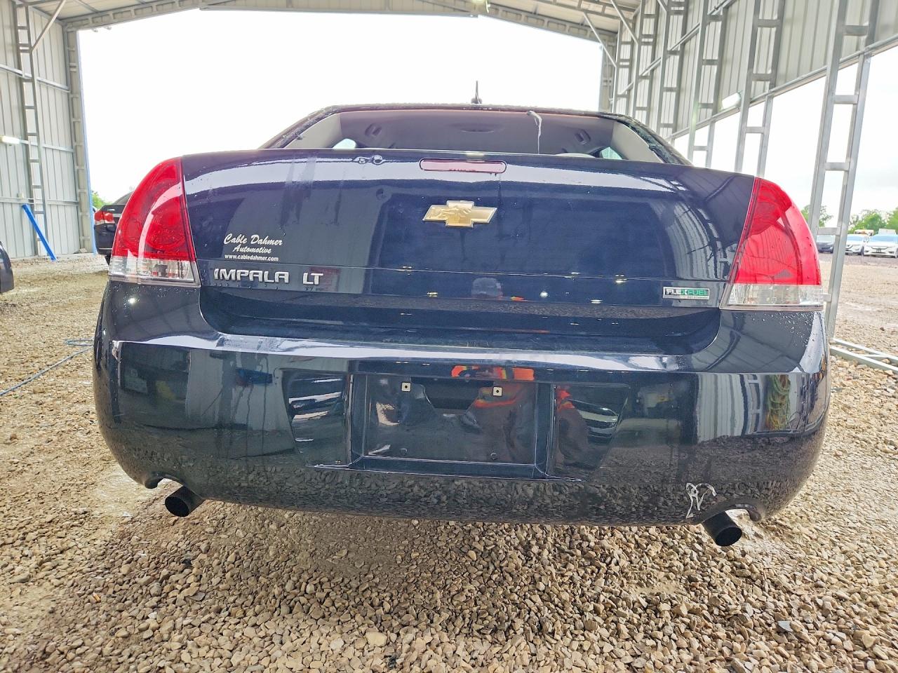 2013 Chevrolet Impala Black vin: 2G1WG5E36D1210546