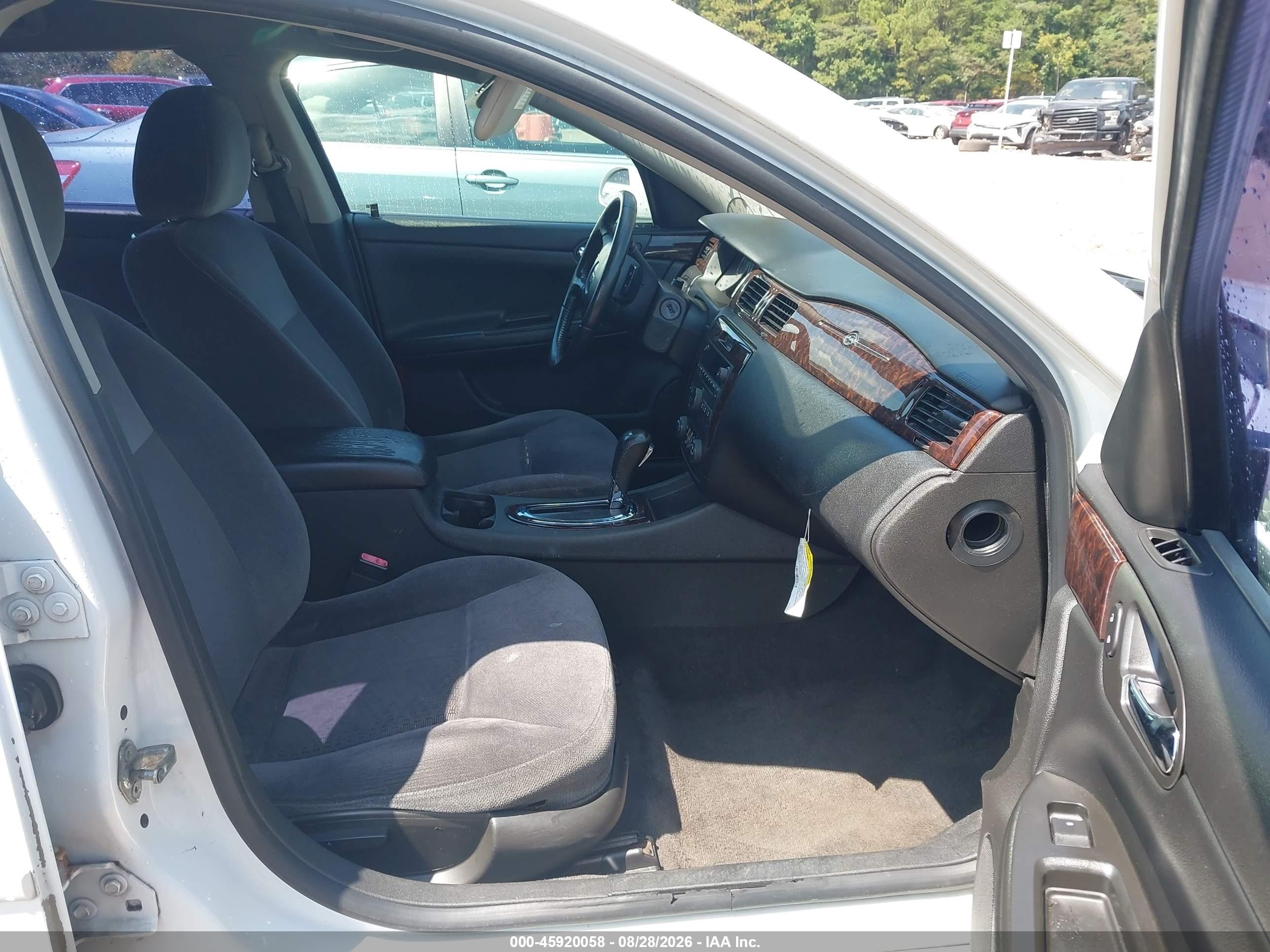 2013 Chevrolet Impala Lt Белый vin: 2G1WG5E36D1232966