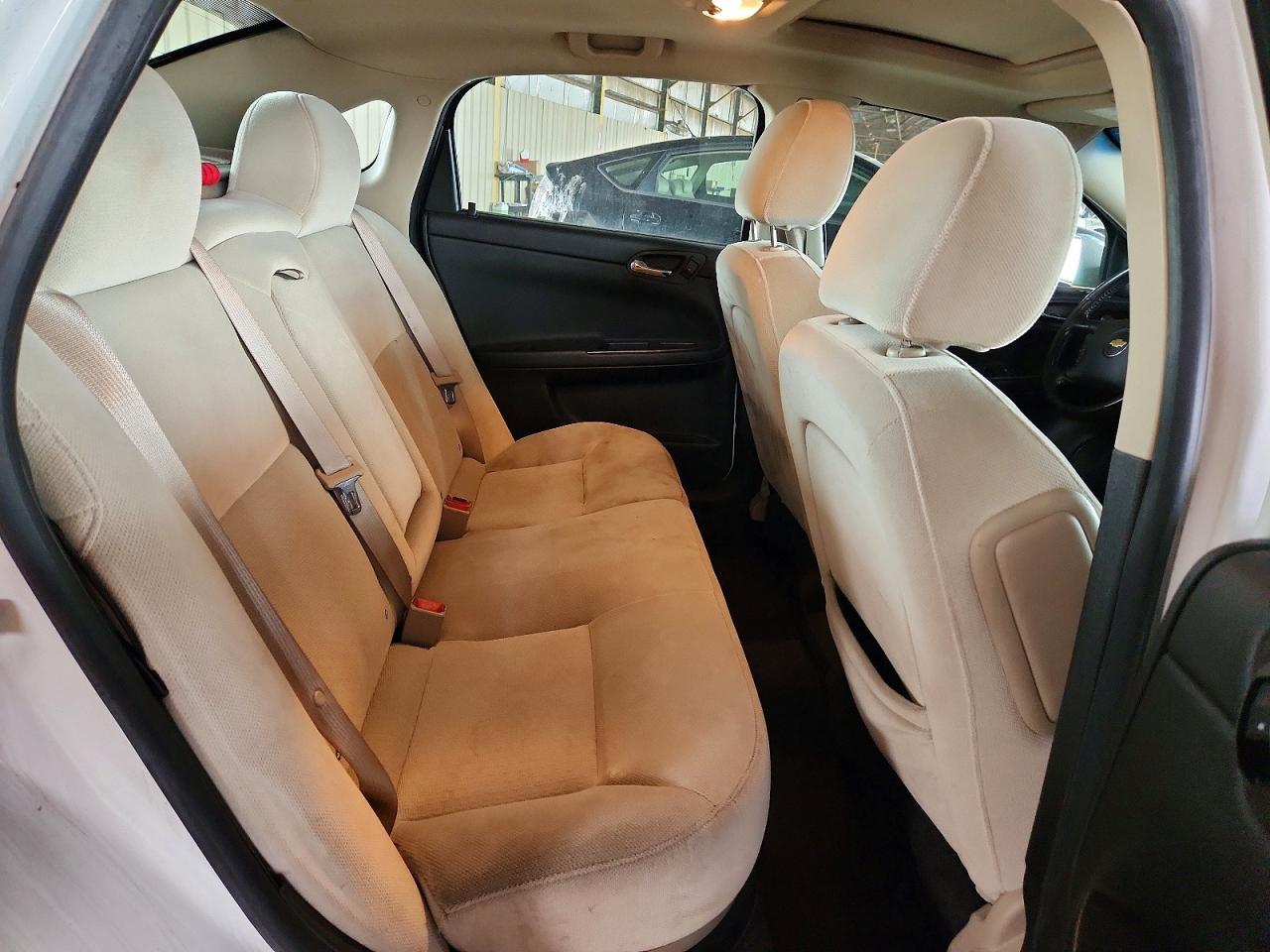 2013 Chevrolet Impala Lt White vin: 2G1WG5E36D1258953
