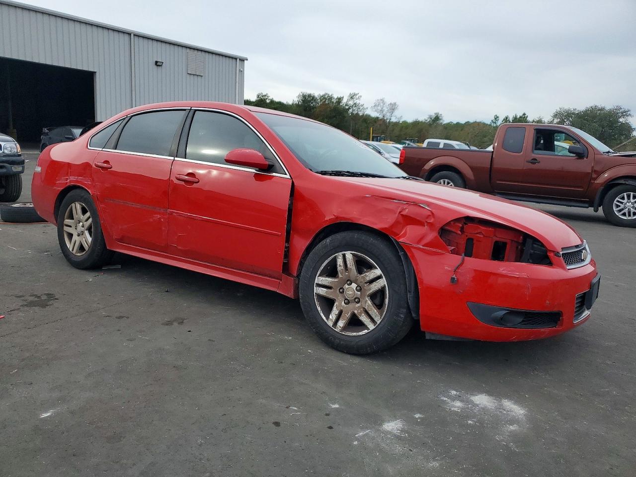 2012 Chevrolet Impala Lt Красный vin: 2G1WG5E37C1133491