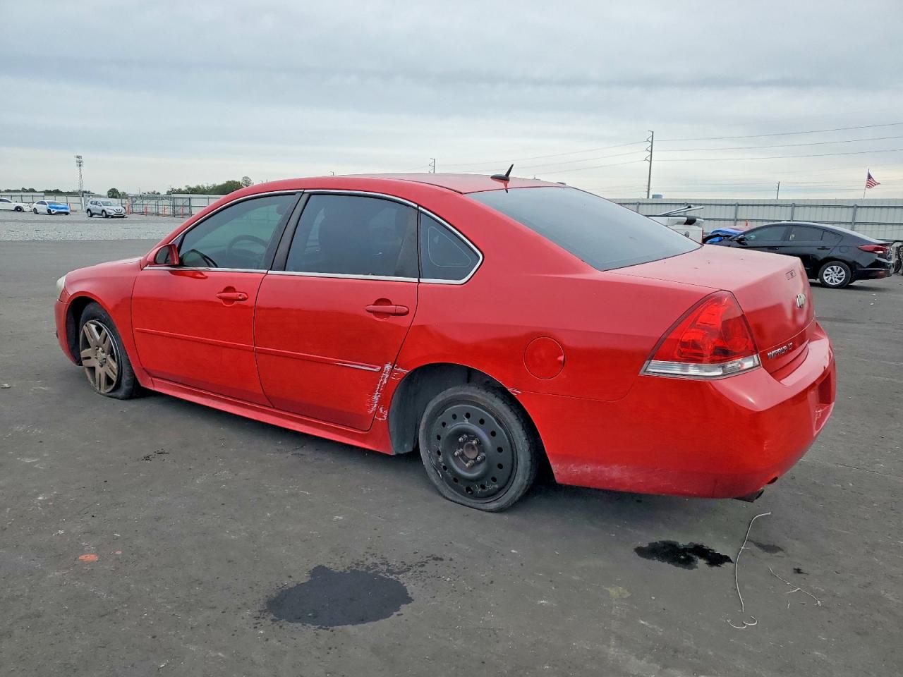 2012 Chevrolet Impala Lt Красный vin: 2G1WG5E37C1133491