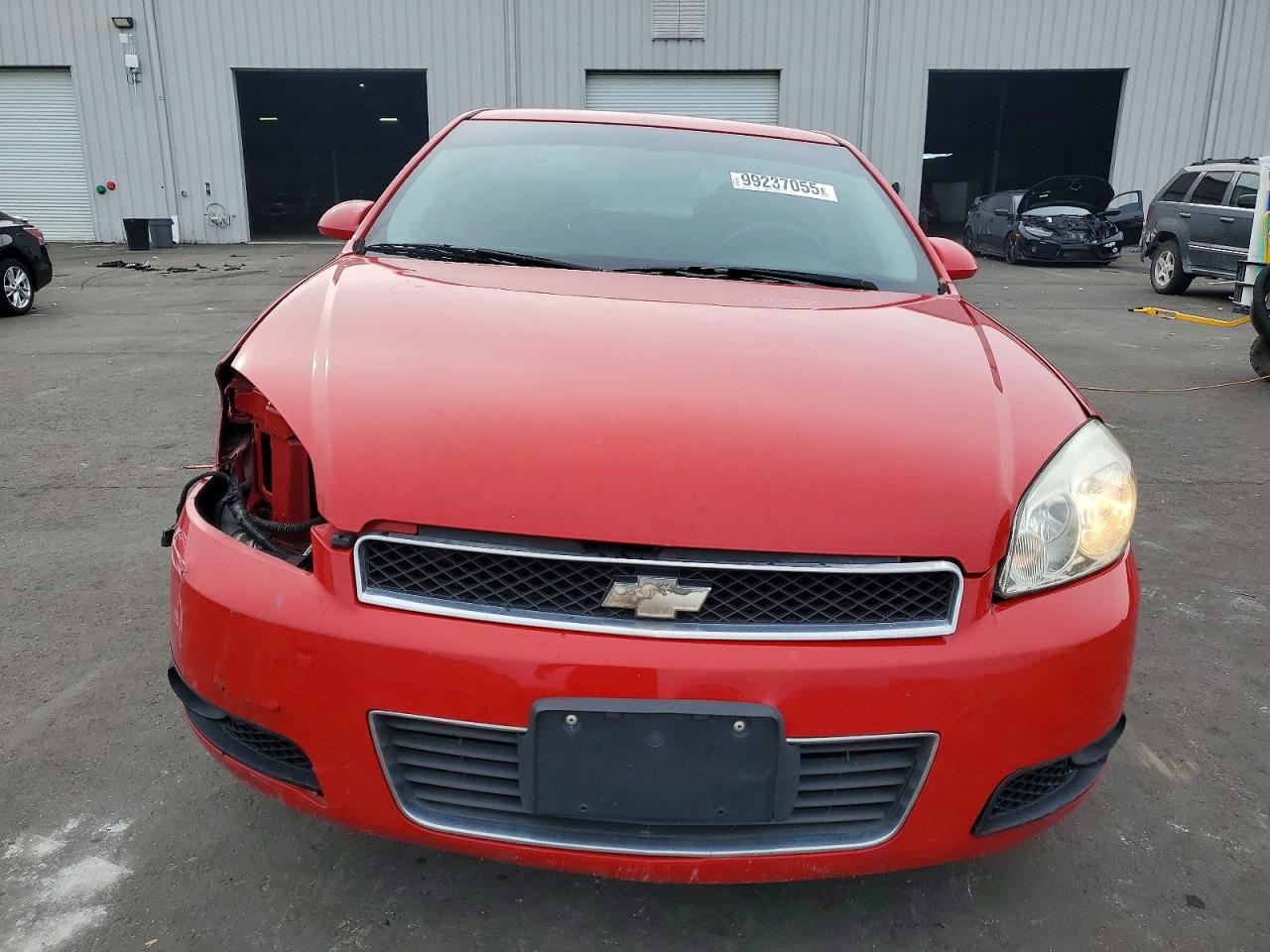2012 Chevrolet Impala Lt Красный vin: 2G1WG5E37C1133491