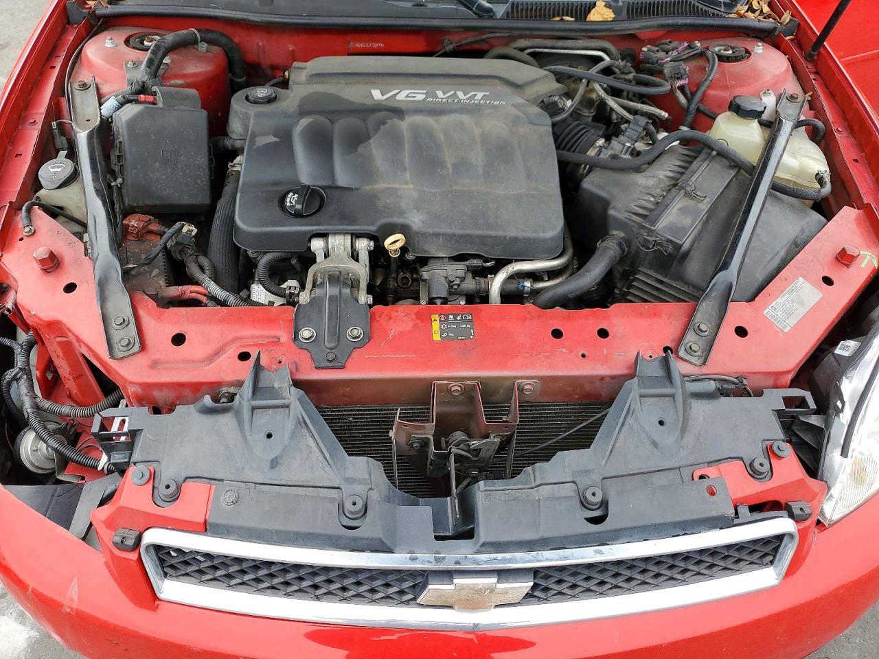 2012 Chevrolet Impala Lt Красный vin: 2G1WG5E37C1133491