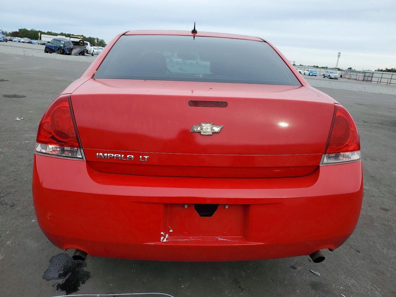 2012 Chevrolet Impala Lt Красный vin: 2G1WG5E37C1133491
