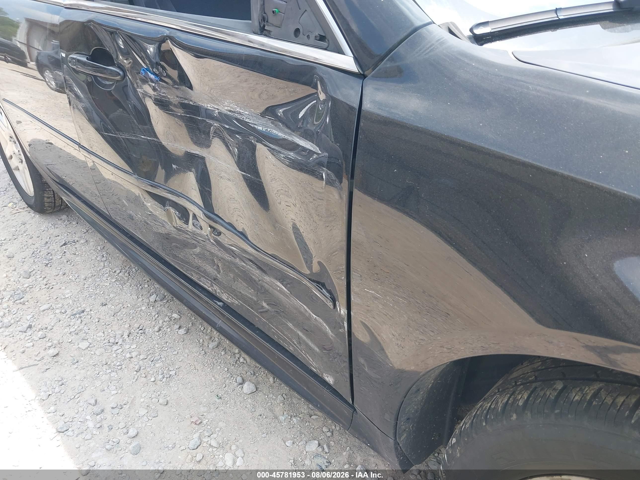 2012 Chevrolet Impala Lt Black vin: 2G1WG5E37C1233509