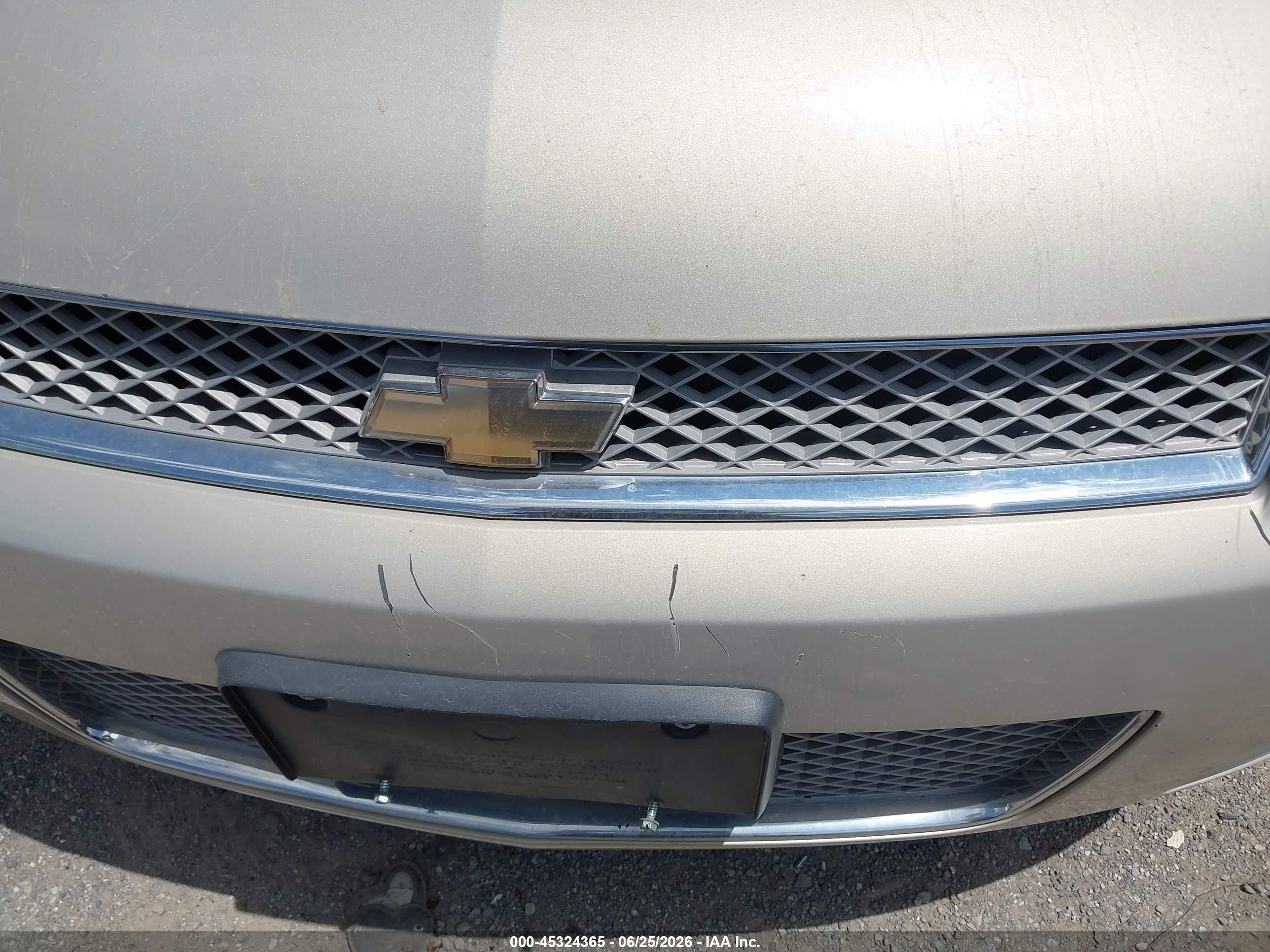 2012 Chevrolet Impala Lt Champagne vin: 2G1WG5E37C1249709