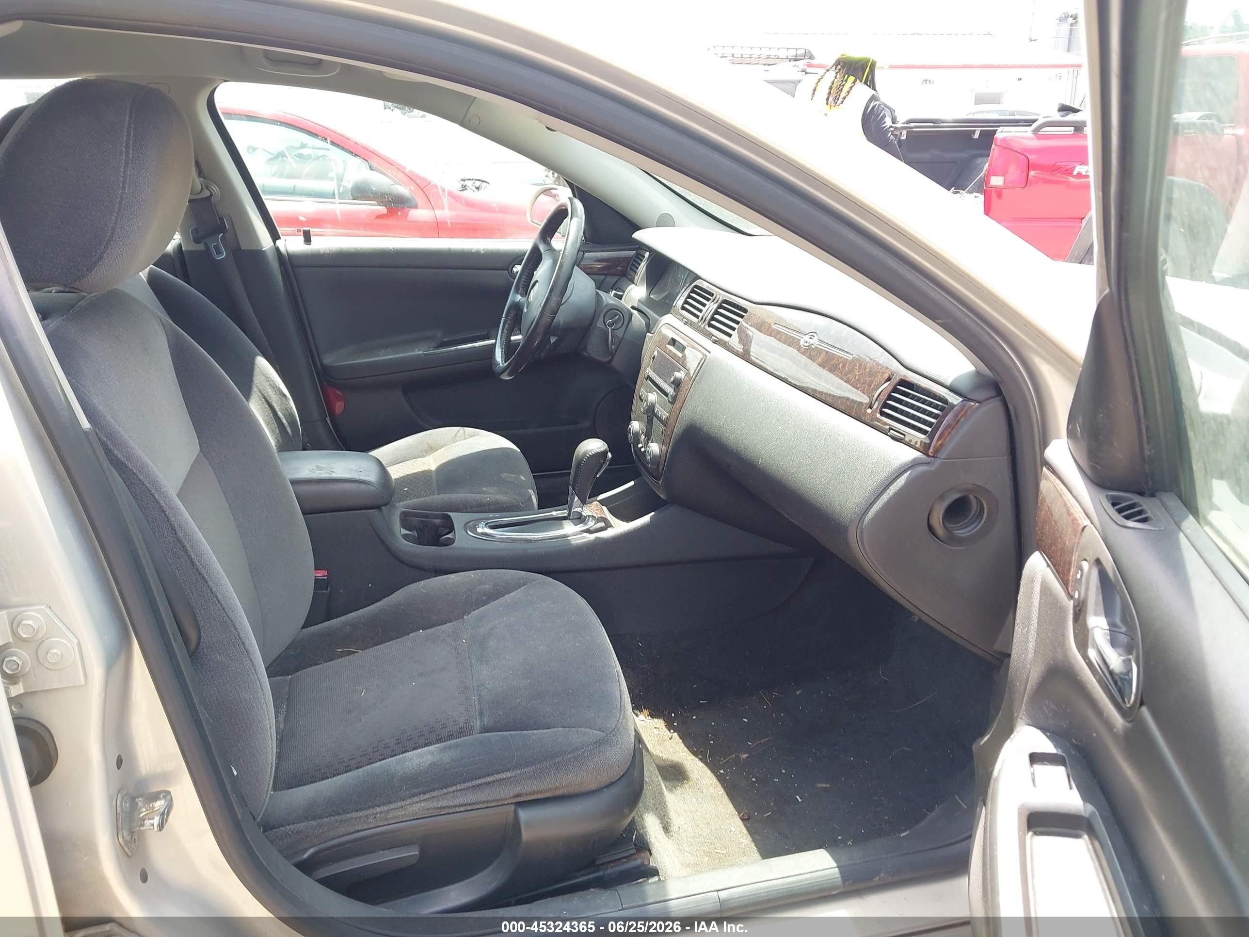 2012 Chevrolet Impala Lt Champagne vin: 2G1WG5E37C1249709