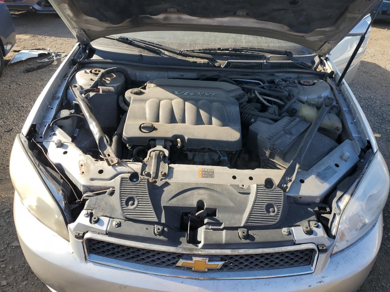 2012 Chevrolet Impala Lt Silver vin: 2G1WG5E37C1253940
