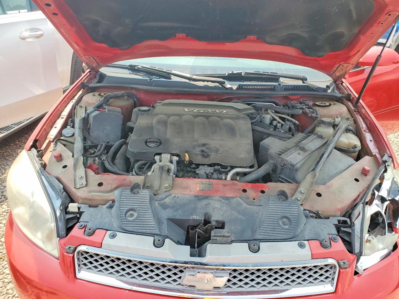 2013 Chevrolet Impala Lt Red vin: 2G1WG5E37D1214704