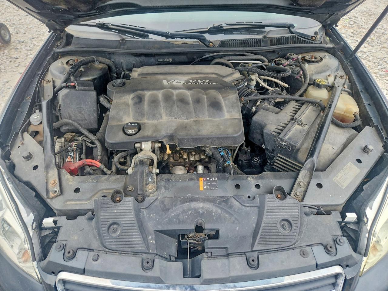 2013 Chevrolet Impala Lt Black vin: 2G1WG5E37D1225511
