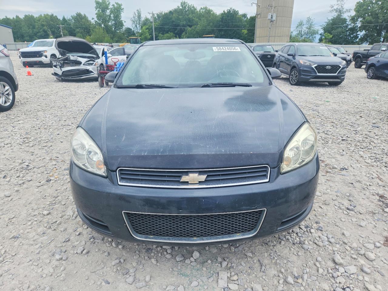 2013 Chevrolet Impala Lt Black vin: 2G1WG5E37D1225511