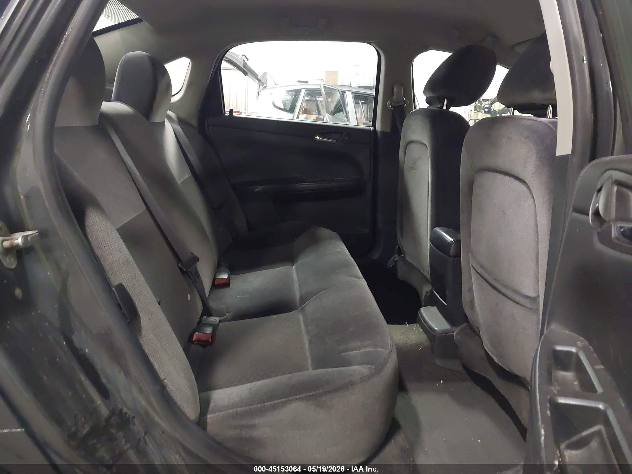 2013 Chevrolet Impala Lt Gray vin: 2G1WG5E37D1233320