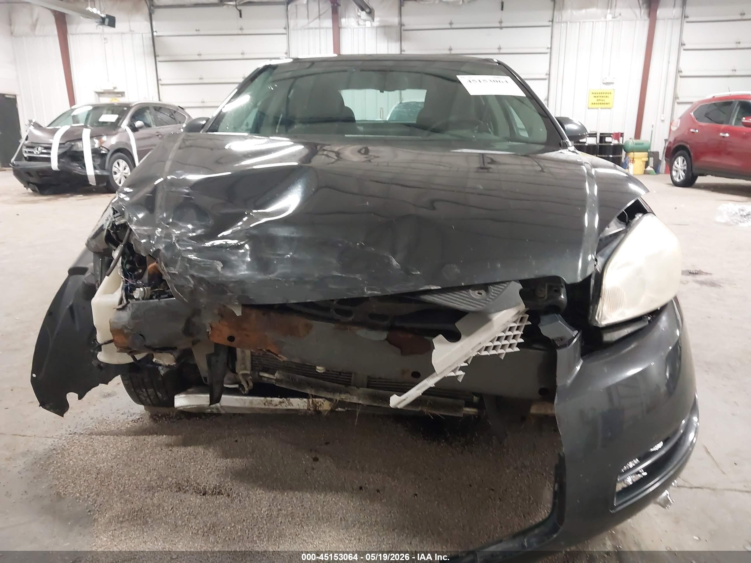 2013 Chevrolet Impala Lt Gray vin: 2G1WG5E37D1233320