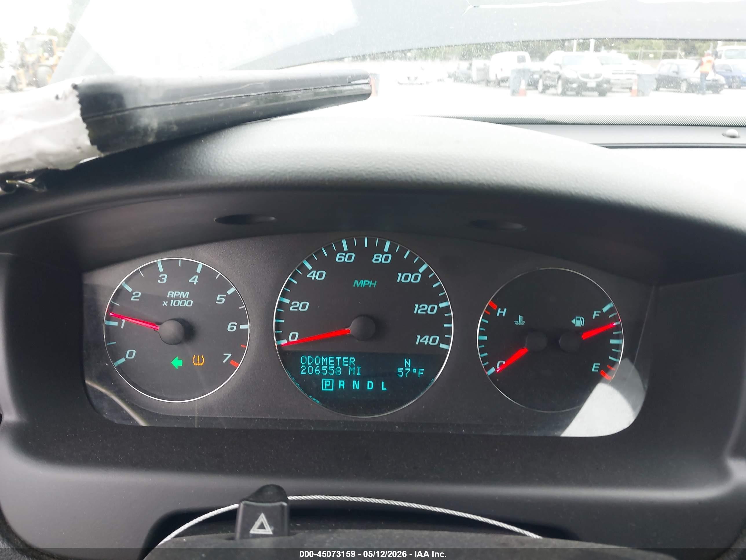 2012 Chevrolet Impala Lt Black vin: 2G1WG5E38C1211812