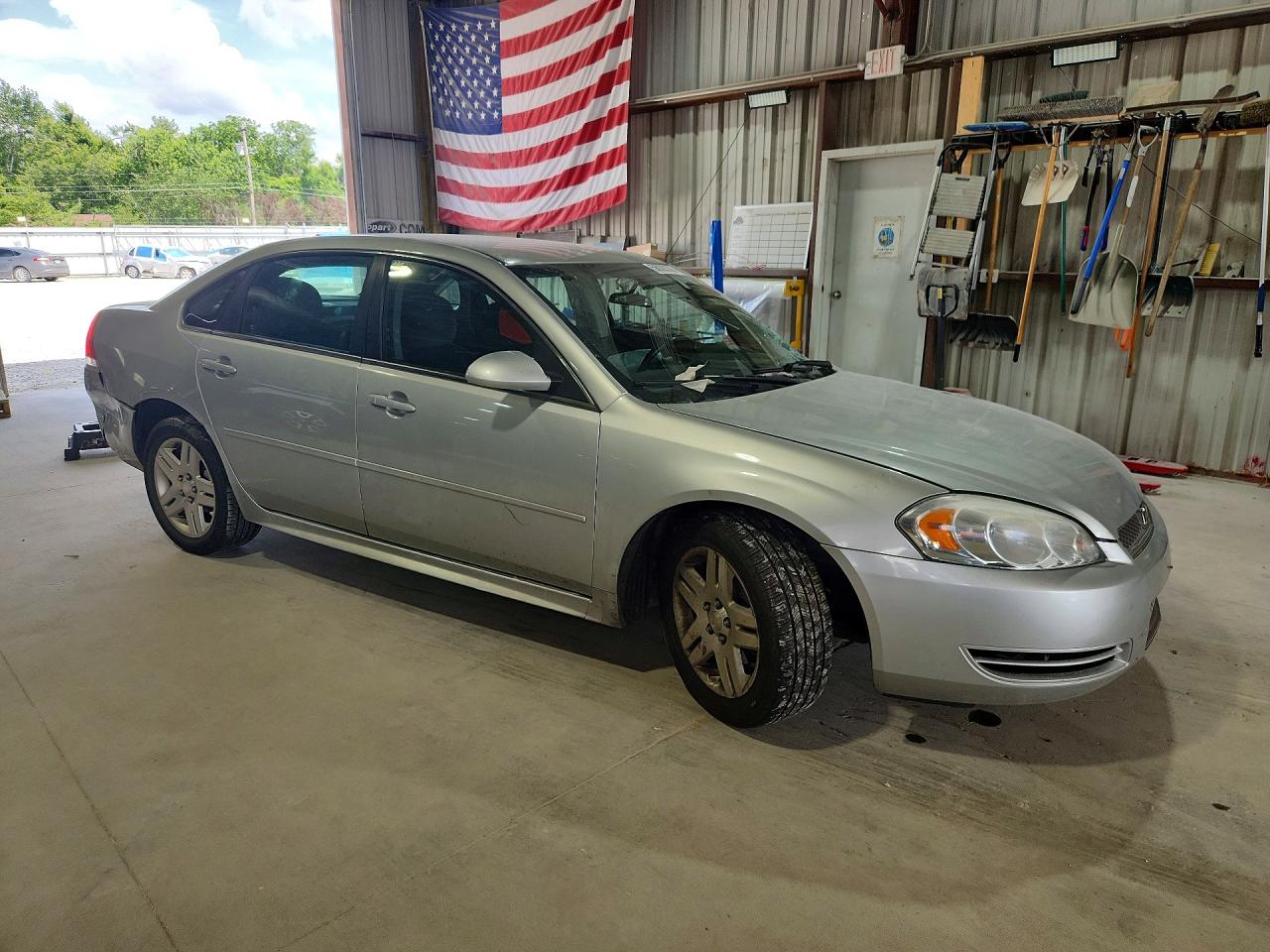 2012 Chevrolet Impala Lt Silver vin: 2G1WG5E38C1226102