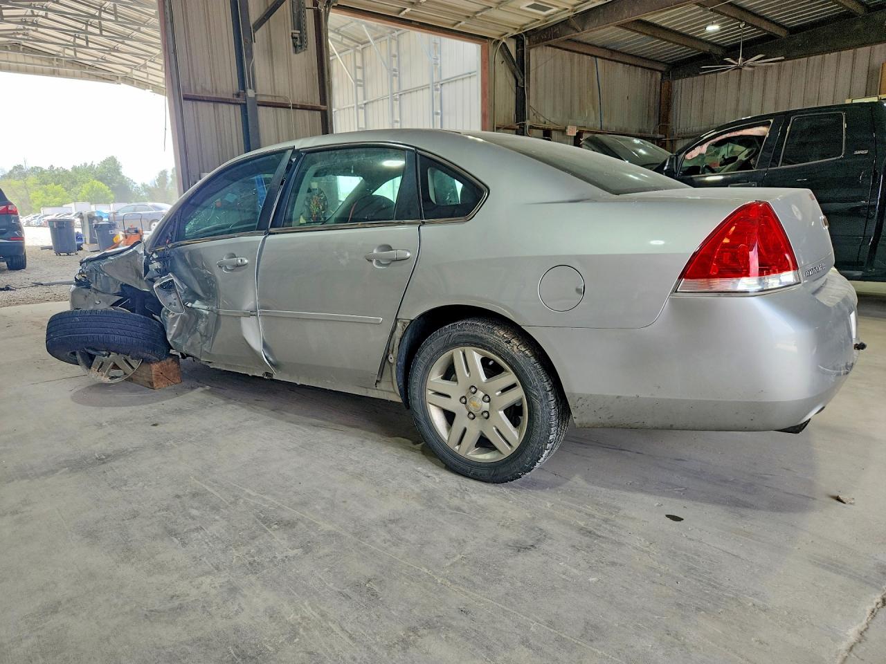2012 Chevrolet Impala Lt Silver vin: 2G1WG5E38C1226102