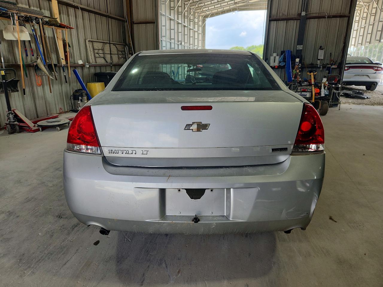 2012 Chevrolet Impala Lt Silver vin: 2G1WG5E38C1226102