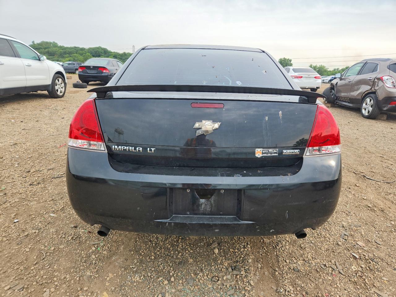 2012 Chevrolet Impala Lt Black vin: 2G1WG5E38C1233373