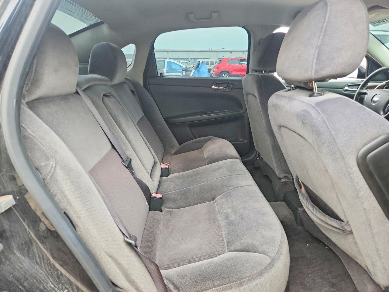 2012 Chevrolet Impala Lt Black vin: 2G1WG5E38C1233373