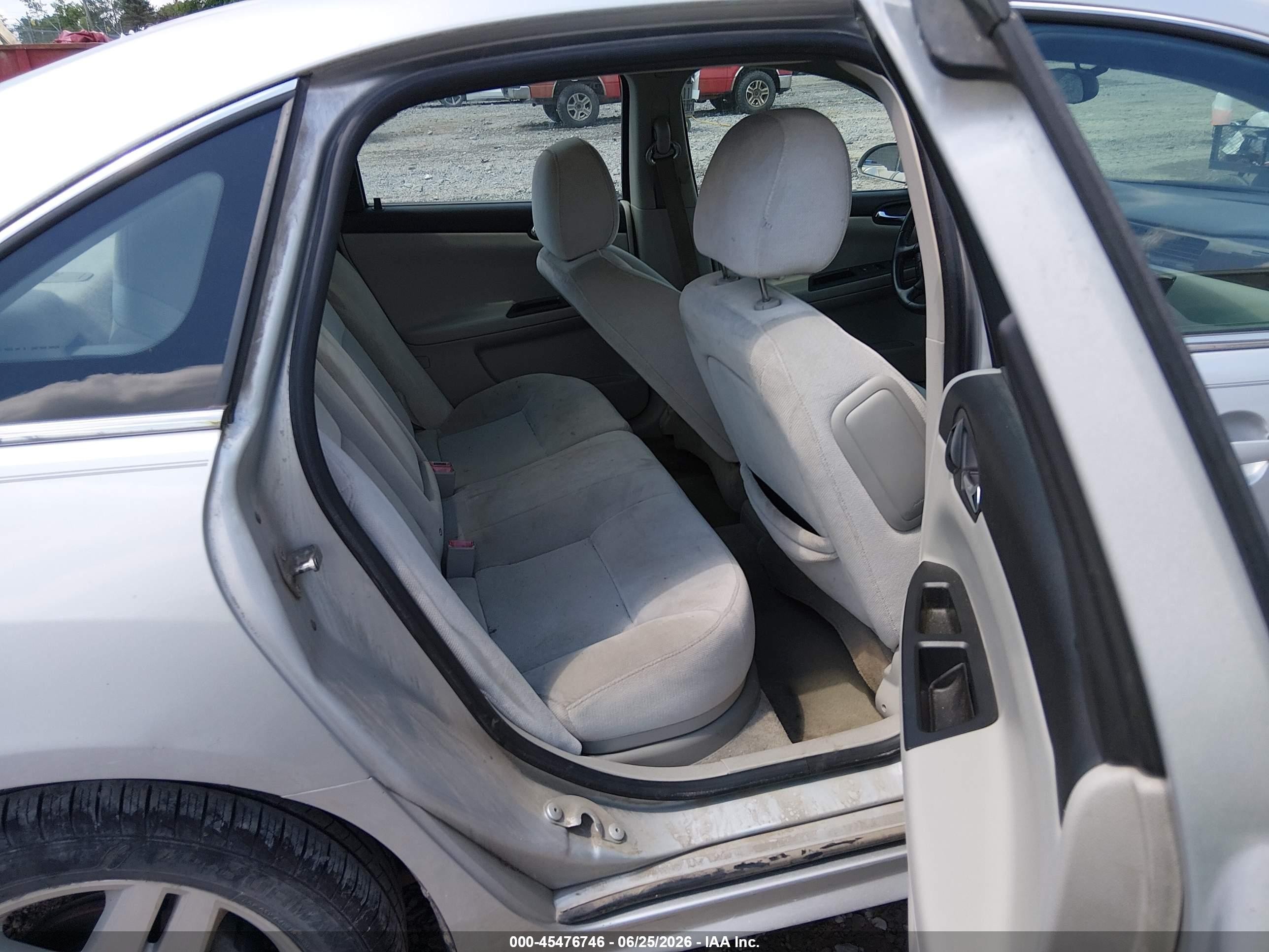2012 Chevrolet Impala Lt Silver vin: 2G1WG5E38C1238492